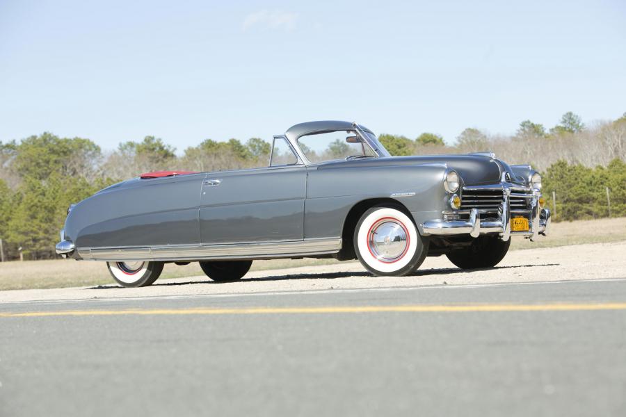  Hudson Commodore Custom Eight Convertible Brougham (494) 1949 года  (фото 4 из 39)